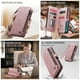 thumbnail image 4 of Funda de teléfono Wallet Defense compatible con iPhone 16 Pro Max, 4 of 9