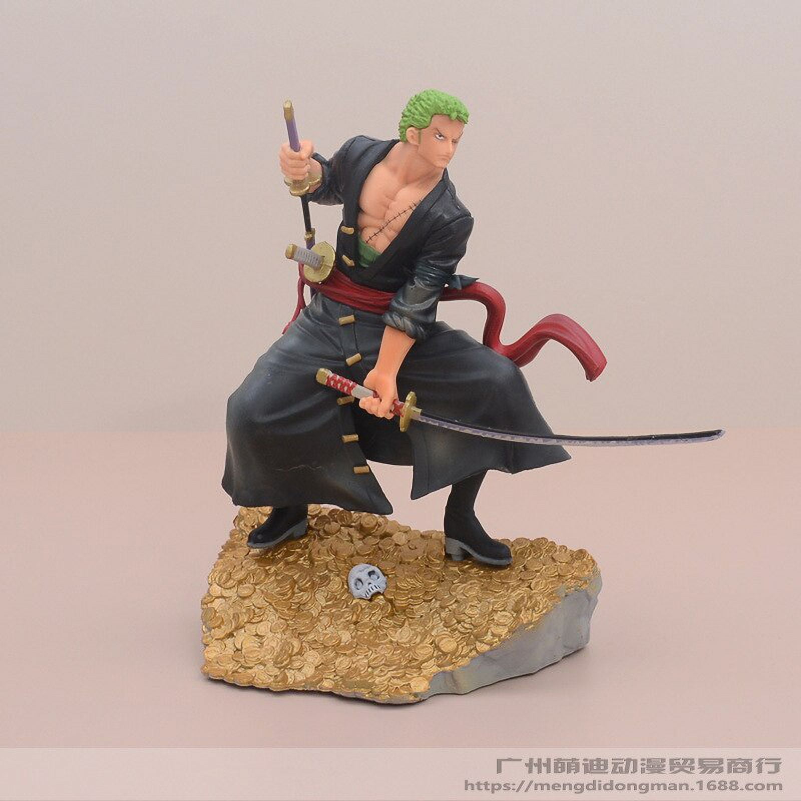 17-23cm Anime One Piece Chopper Luffy Nami Zoro Wt100 One