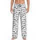thumbnail image 1 of Fotbe Fish Bones Pantalones de Pijama para Hombre, Pantalones de Dormir, Pantalones de Casa con Cintura Ajustable y Bolsillos-Small, 1 of 6