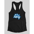 thumbnail image 3 of The 4Th Of July Racerback Tank Women -Image by Shutterstock, Female Large, 3 of 4