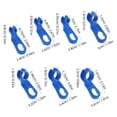 thumbnail image 2 of OULII 7Pcs AC Quick Disconnect Tool for Automobile Maintenance Blue Plastic Automotive Enthusiasts, 2 of 5