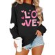 thumbnail image 4 of TaTaai Hoodies Shirts for Women Early Fall Long Sleeve Tops Vintage Graphic Outfits Tops Fashion Pullover Tees Gift, 4 of 9
