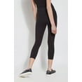 thumbnail image 2 of Lysse Flattering Cotton Crop Leggings 2281, 2 of 15