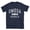 Black, variant on Omega Georgia Classic Established Men's Cotton T-Shirt