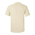 thumbnail image 3 of Gildan Mens Ultra Cotton T-Shirt, 2XL, Sand, 3 of 3