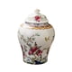 thumbnail image 2 of Recipiente de té de para té suelto, tarro de para , arreglo floral, florero de cerámica decorativo, tarro de almacenamiento, 2 of 9