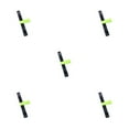 thumbnail image 1 of QualitChoice Underwater Diving Stage Cylinder Side Mount Rubber Band Fixing Retainer Strap Water Sports Outdoor Equipment Accessory 6L Green 5Set, 1 of 6