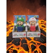 Little People My Mario 7 Piece Action Figure Set