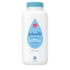 JOHNSON'S Baby Powder, Soothing Aloe & Vitamin E, 4 oz (Pack of 2)