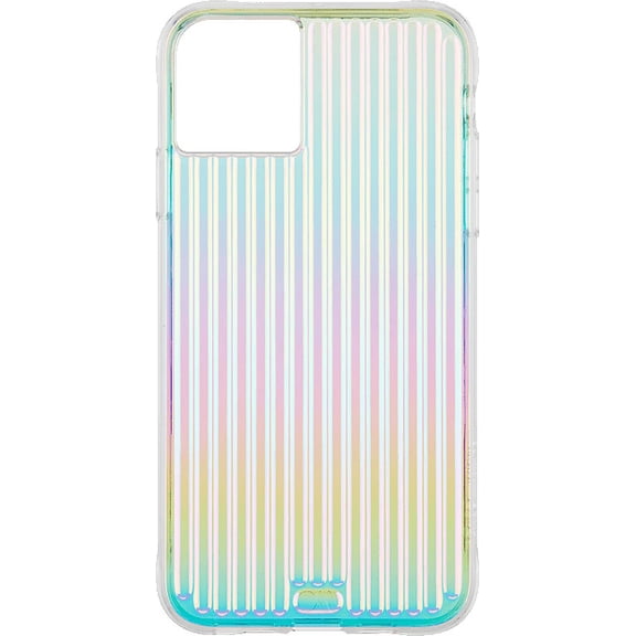 Case-Mate Tough Groove Case - iPhone 11/XR - Clearadescent