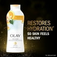 Olay Fresh Outlast Body Wash with Notes of Orange Blossom and White Tea