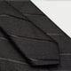 thumbnail image 4 of Camisa de vestir de negocios de moda para hombre de 8 cm, corbata de poliéster lisa con cremallera y lazo. Corbata de poliéster para hombre., 4 of 6