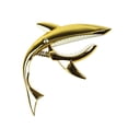 thumbnail image 3 of Guitar Capo, Long Life Span Gold Electric Guitar Capo Shark Pattern  for Replacement, 3 of 8