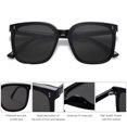 thumbnail image 4 of Gafas de sol SOJOS SJ2157 de estilo vintage para mujer y hombre, 4 of 6