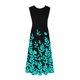 thumbnail image 4 of Vestido sin Mangas para Mujeres Vestido de Verano de Cuello Redondo Impreso, Poliéster de Tamaño Verdadero Diario Y Vestido de Fiesta, 4 of 4
