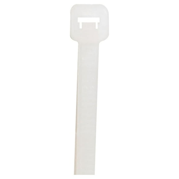 Box Partners Cable Ties 40# 13" Natural 1000/Case CT1340