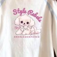 thumbnail image 4 of Ulanda Girls Long Sleeve Shirts Casual Crewneck Soft Cute Print T-shirts (Light Pink, 3-4 Years), 4 of 4