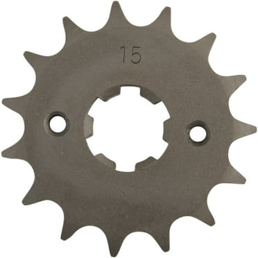 Parts Unlimited 15 Tooth Steel Front Sprocket (1212-0366)