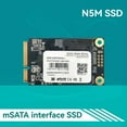 thumbnail image 5 of Disco Duro Interno de Estado Sólido MSATA SSD Mini SATAIII de 6 Gbps para Computadora Portátil de Escritorio de 1 T, 5 of 5