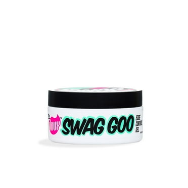 The Doux Swag Goo Edge Control Gel 2 oz., Non-Greasy, Unisex, All Hair Types