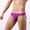 Purple, variant on MSJUHEG Underpants for Men Low Rise Briefs Mens Underwear Mens Underwear Boxer Briefs Mens Bikini Underwear Acrylic Black L