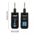 thumbnail image 4 of NATEFEMIN Wireless Guitar System Audio Guitar System 8 Channels for Electric Guitar and Bass, 4 of 9