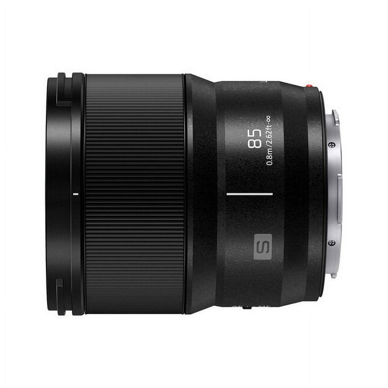 PANASONIC LUMIX S Series Camera Lens, 85mm F1.8 L Mount