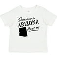 thumbnail image 3 of Inktastic Someone in Arizona Loves Me Boys or Girls Baby T-Shirt, 3 of 5