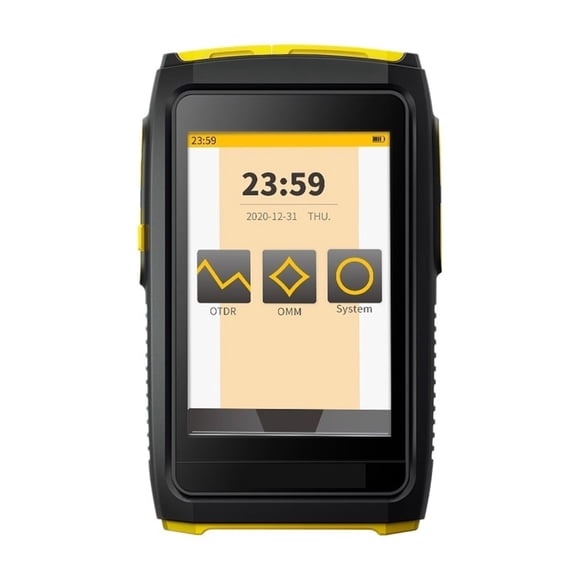 MINi OTDR Active Fiber Live Test 1550nm 20dB Fiber Optic Reflectometer Touch Screen ,Fast and Accurate