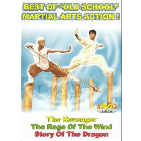 The Best Of Old School Martial Arts Action (Best Martial Arts Moves)