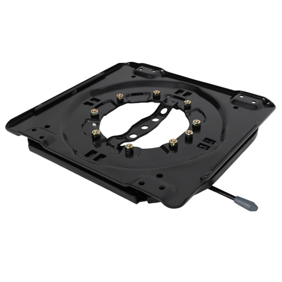 Heavy Duty RV Seat Swivel Base,360° Rotation with 4 Locking Points (Every 90°), Hot Rolled Steel for Camper,Truck,Van,Engineering Vehicle Seat