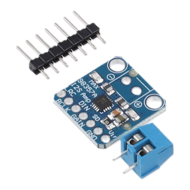MAX98357 Amplificador Clase D Interfaz Ruptura DAC Decodificador MAX98357A 3W para Audio