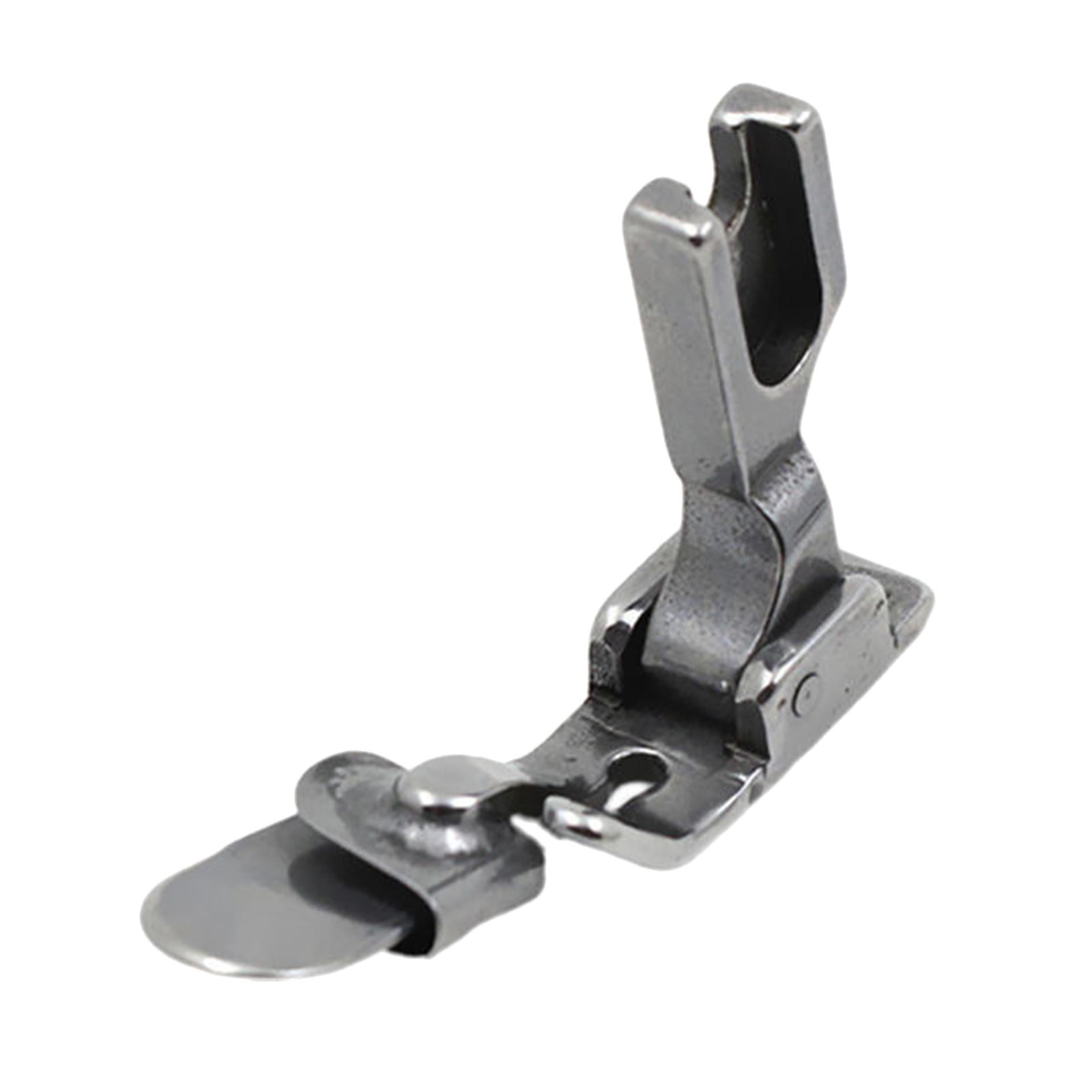 1x Presser Foot Attachments Replacement Folding Steel Industrial Flat  Typical Fold Fabric for Industrial Sewing Machine for thick fabric