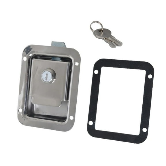 Stainless Steel RV Travel Trailer Boat Lock Entrance Door Toolbox Latch for Marine Yacht Caravans