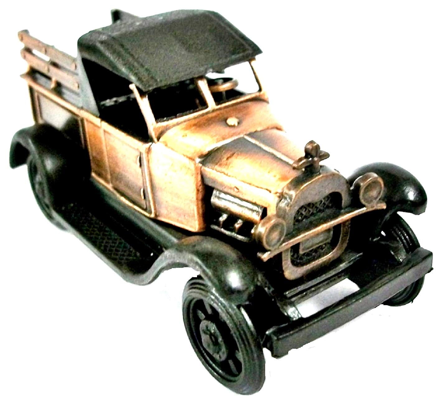 Steam Driven Fire Engine Die Cast Metal Collectible Pencil Sharpener