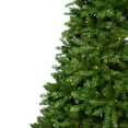 thumbnail image 4 of Northlight Pre-Lit Full Northern Pine Artificial Christmas Tree - 7.5' - Clear Lights, 4 of 6