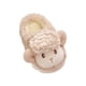 thumbnail image 2 of Puntoco Sandalias De Verano Para Bebés,Zapatillas De Algodón Para Niños Para Niños Y Niñas Invierno Nuevo Hogar Interior Lindo Ovejita Bebé Antideslizante Pantuflas Peludas Caqui 28-29, 2 of 9