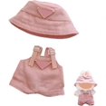 thumbnail image 1 of Monster Doll Clothes (NO Doll), Hat & Jumpsuit Set for 17cm Monster Doll Accessories Costume, 1 of 4