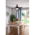 thumbnail image 5 of Hunter Fan Company Cedar Park 44" Indoor Ceiling Fan w/ LED Light, Bronze, 5 of 5