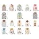 thumbnail image 4 of Large Size Sweat Absorbent Towel Cartoon Theme Cotton Backrest Towel Soft & Breathable Infants Back Towel Pad Cloth Multicolor, 4 of 4