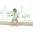 thumbnail image 2 of Bambini Interlock White Closed-toe Sleep & Play, 2 of 3