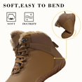 thumbnail image 4 of Botas de nieve de invierno, botas descalzas impermeables para hombres y mujeres, 4 of 7
