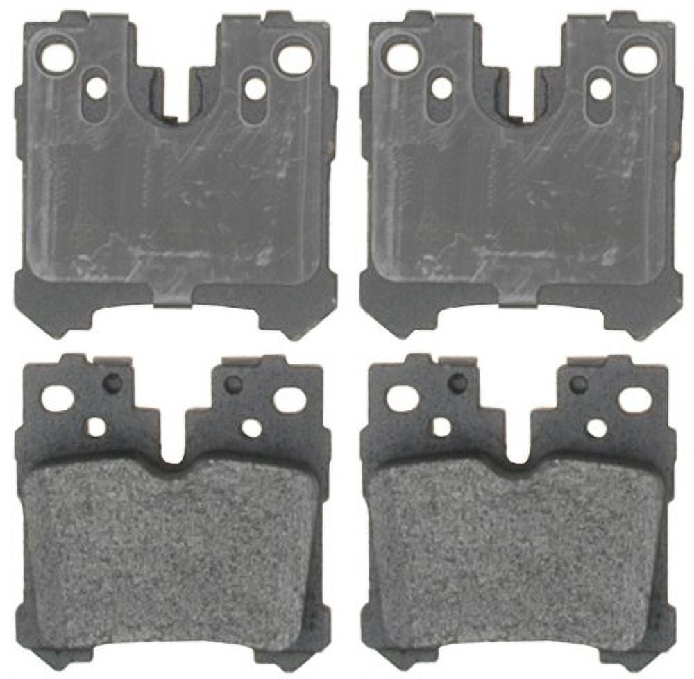 Raybestos PGD1283M Professional Grade Semi-Metallic Disc Brake Pad Set Fits select: 2007-2017 LEXUS LS, 2018 LEXUS LS 500 BASE/500 F-SPORT