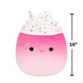 thumbnail image 2 of Squishmallows 16 inch Cinnamon the Strawberry Milkshake - Child's Ultra soft Stuffed Plush Toy, 2 of 8