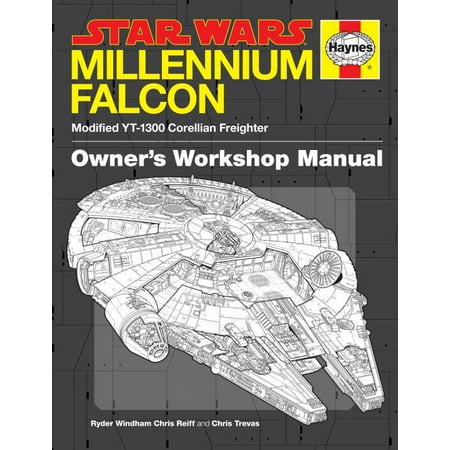 Haynes Manuals: The Millennium Falcon Owner's Workshop Manual: Star Wars (Hardcover)