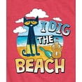 thumbnail image 3 of Pete The Cat - I Dig The Beach - Toddler And Youth Short Sleeve Graphic, 3 of 6