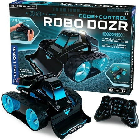UPC: 0814743017016 | Code Control Robo Dozr Build and Code Robot