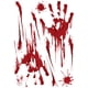 thumbnail image 1 of Clearance! Halloween Decor! Halloween Wall Stickers Blood Zombies Window Glass Decoration Wall Stickers Buy 2 Get 3, 1 of 2