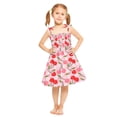 thumbnail image 5 of HomeGardon Girls Dress,Dresses for Girl Kids Baby Girls Dress Beach Dresses Casual Sleeveless Princess Summer Dress,90-130, 5 of 5
