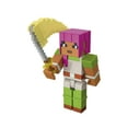 thumbnail image 2 of Minecraft Dungeons 3.25-in Collectible Battle Figure and Accessories, for Age 6 and Older, 2 of 6